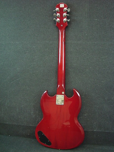 Epiphone SG Junior Red G-310 with P90 | Reverb Epiphone SG Junior Red G-310 with P90 | Reverb
