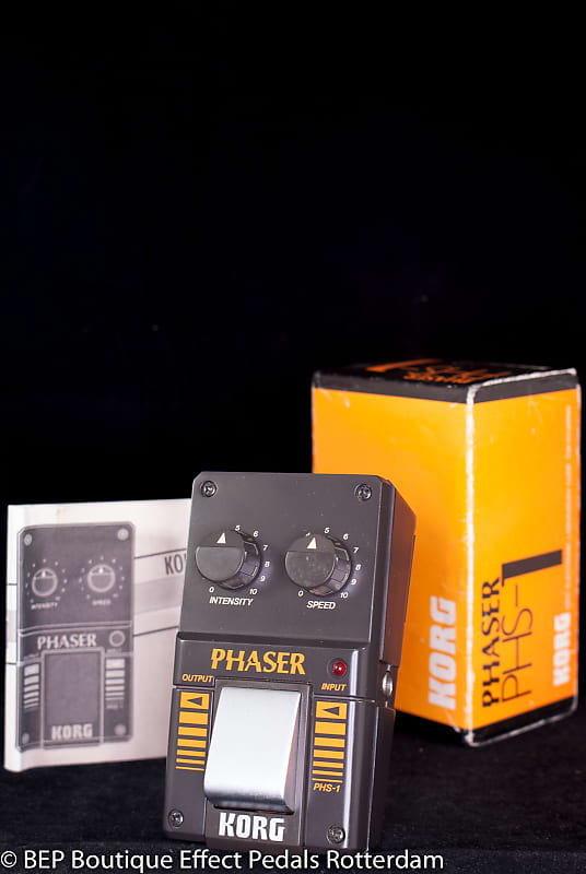 Korg PHS-1 Phaser s/n 001315 early 80's Japan | Reverb The