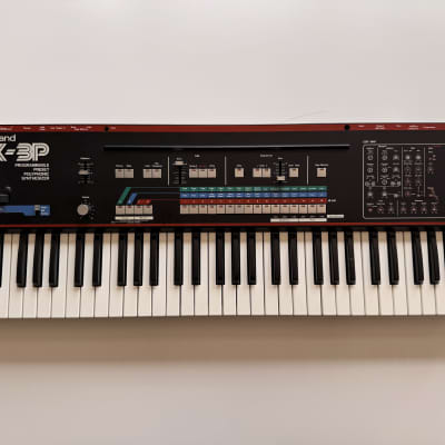 Roland JX-3P w/ Series Circuits MIDI Upgrade Kit