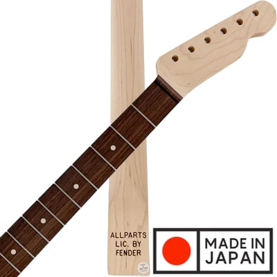 Allparts Japan Strat Electric Guitar Neck Maple