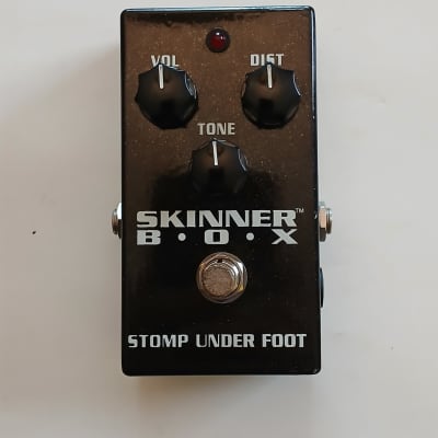 Reverb.com listing, price, conditions, and images for stomp-under-foot-skinner-box