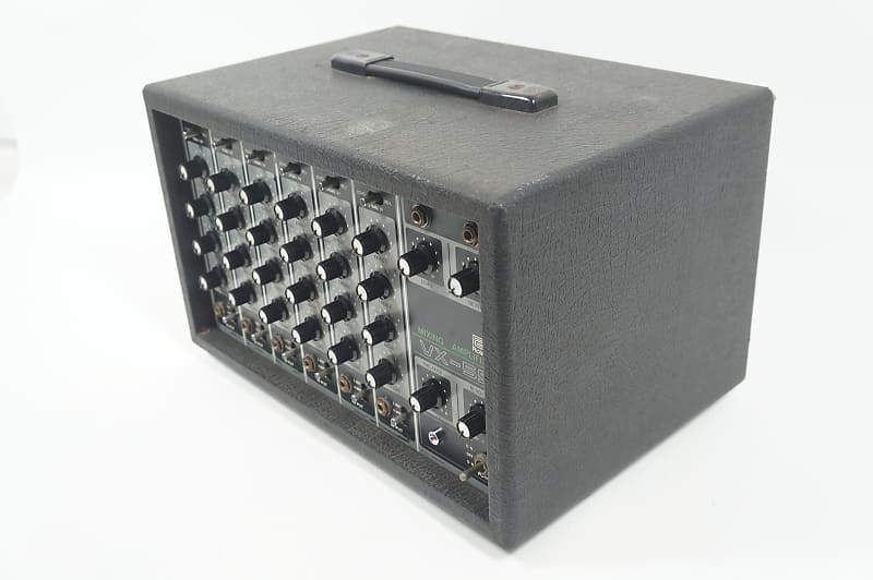 配信機器・PA機器・レコーディング機器 Roland MIXING AMPLIFIER VX-55 Roland VX-55 Mixing Amplifier 6-Channel Powered Mixer | Reverb