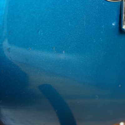 Fender Stratocaster Made in Japan 1984-1987 - Metallic Blue image 8