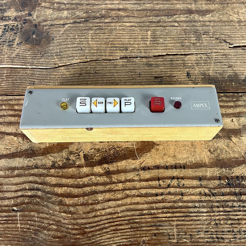 Ampex  Remote for 300, 350, &amp; 351 Tape Machine  			