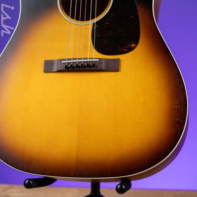 Martin DSS-17 Acoustic Guitar Whiskey Sunset image 4