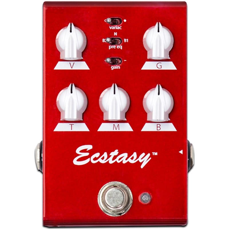 Bogner Ecstasy Red Mini Overdrive/Distortion Pedal | Reverb Canada