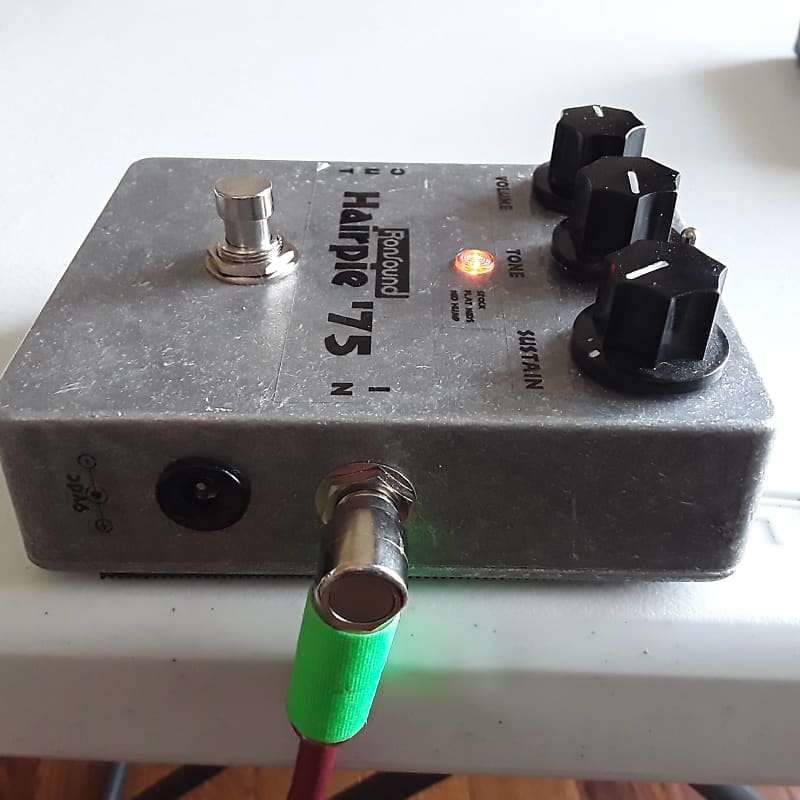 RonSound Hairpie '75 (big muff ram’s) RONSOUND HAIRPIE '75 RAMS HEAD BIG MUFF | Reverb