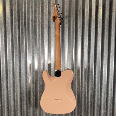 Musi Virgo Classic Telecaster Shell Pink Guitar #0157 Used image 10