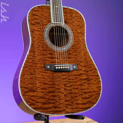 Martin D-42 Style Custom Shop - Quilted Pommele Sapele Premium Mahogany for sale