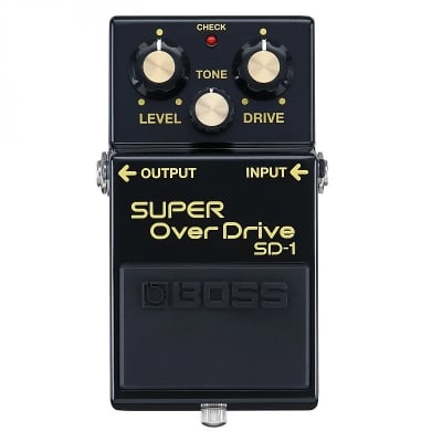 Boss SD-1-4A 40th Anniversary Super Overdrive | Reverb