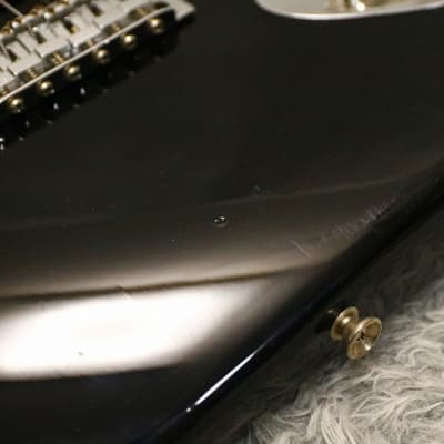 Vintage 1980's made Tokai Custom Edition AST-LTD All Black Made in Japan image 8