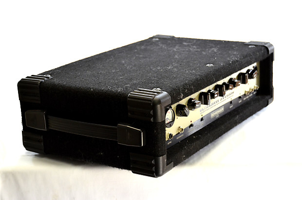 Behringer Ultrabass BX4500H 450w Bass Amp Head | Reverb