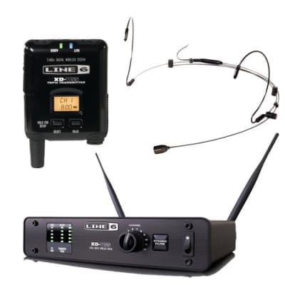 Line 6 XD-V55HS Digital Wireless Headset Microphone System image 1