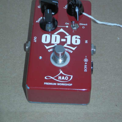 Reverb.com listing, price, conditions, and images for hao-od-16