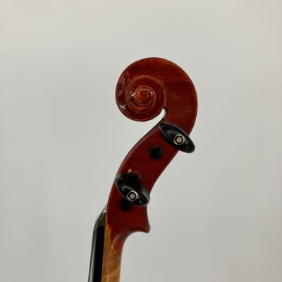 Ernst Heinrich Roth 4/4 violin Stradivarius copy 1971 - red brown image 8