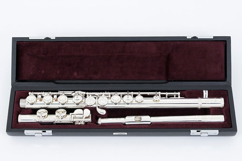 YAMAHA Silver Head Flute YFL-517