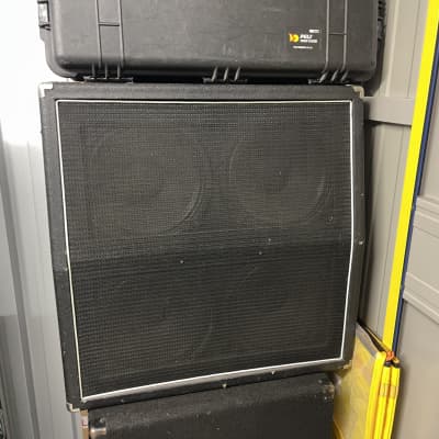 Unbranded 4x12 Guitar Speaker Cabinet 90s - Black image 2