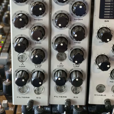 Aphex EQF 500 3-Band Semi-Parametric 500 Series Equalizer Module