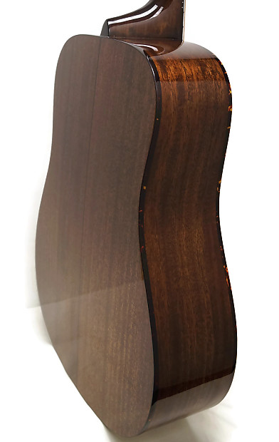 Recording King RD-T16 Torrefied Dreadnought Acoustic Guitar | Reverb