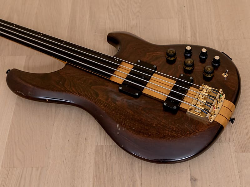 アイバニーズMC-940DS 1982 Ibanez Musician MC940 DS Vintage Neck Through Fretless