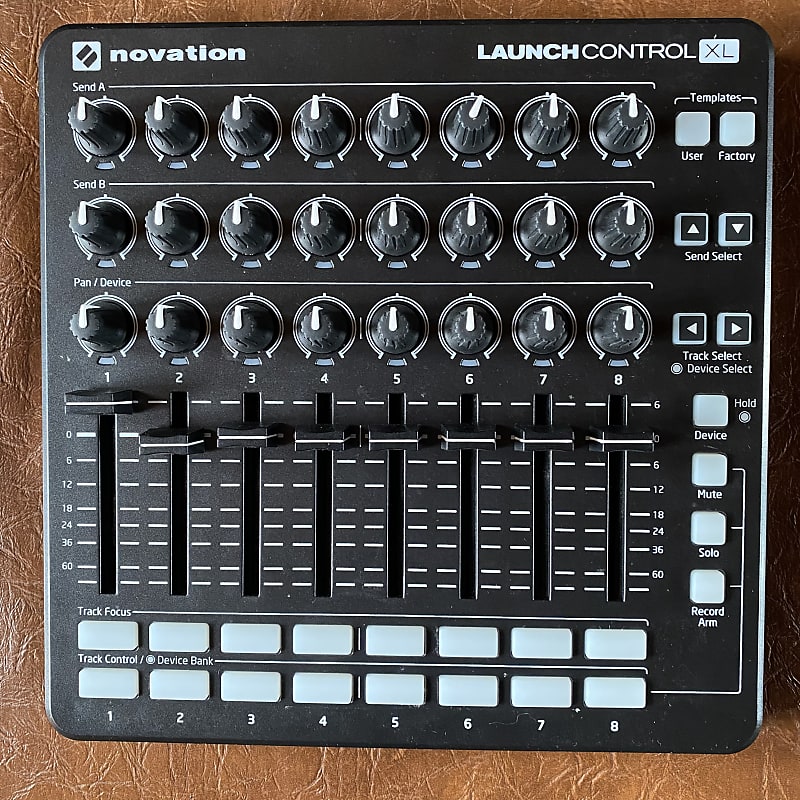 Novation Launch Control XL MK2 MIDI DAW Controller 2022 - Present 