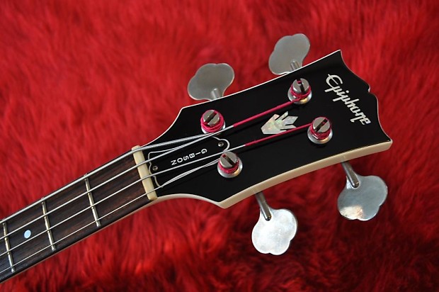 Epiphone EB-3 Alpine White - Geek IN Box