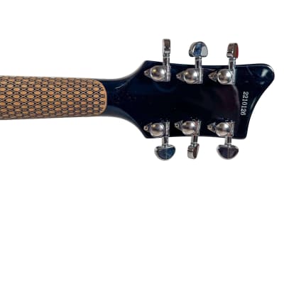 Airline Map Baritone Guitar Dean "Z-Glide" LTD - Less than 12 Made! image 4