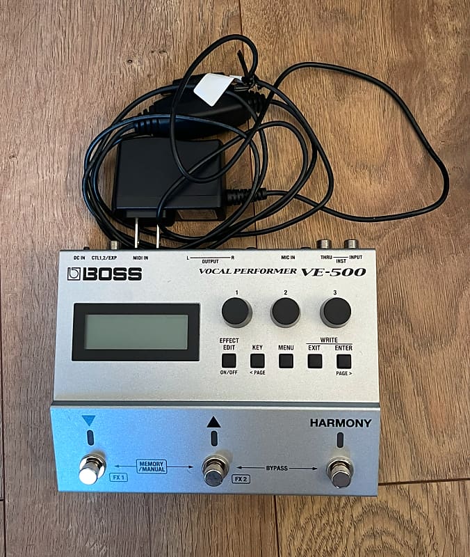 Boss VE-500 Vocal Performer