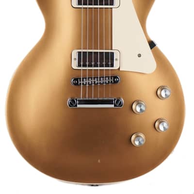 2023 Gibson Les Paul Deluxe 70's Gold Top image 2
