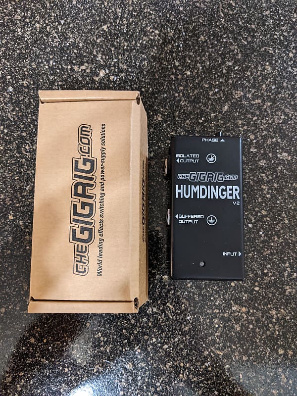 GigRig Humdinger Reverb