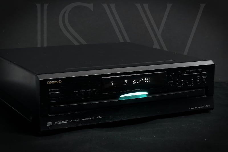 Onkyo DXC390 6 Disc CD Changer Reverb