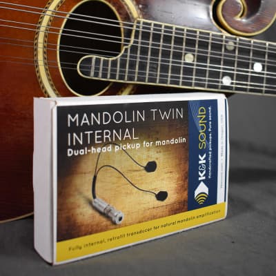 K&K Sound Mandolin Twin Internal image 1