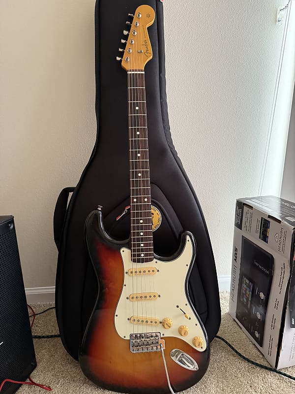 2010 Fender Stratocaster '62 Vintage Reissue ST62/ASH/MH