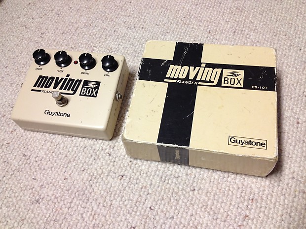 Vintage Guyatone PS-107 Moving Box Flanger 1970s Excellent Condition