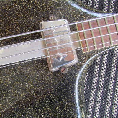 Wandre Davoli Spazial Bass 1960's Italian Made Export Model Spazial Sparkle Finish Find Another One image 11