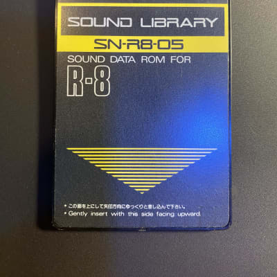 Roland SN-R8-05 Jazz 1990s - Black