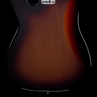 Fender Player Precision Bass 3-Color Sunburst Pau Ferro Bass Guitar - MX22063795-8.98 lbs image 4