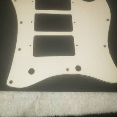 Aftermarket SG CUSTOM 61 TRIPLE PICKUP 1970s 2020 - Off White for sale