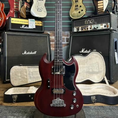 GIBSON SG BASS FADED チェリー Used Gibson 2014 120th Anniversary