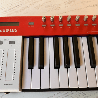 midiplus usb MIDI Keyboard Controller (X6 Pro) | Reverb