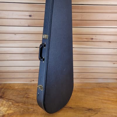 Peavey Foundation Left-Handed Bass with Hardshell Case - Black image 10