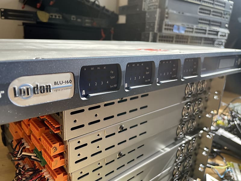 BSS Audio SOUNDWEB London BLU160 2012 Reverb UK