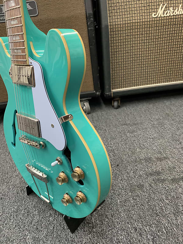 Epiphone Casino Coupe TQ 2018 Turquoise | Reverb