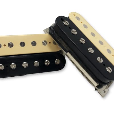 Lundgren ピックアップ Lundgren Black Heaven Ceramic 6 String Guitar Humbucker Set