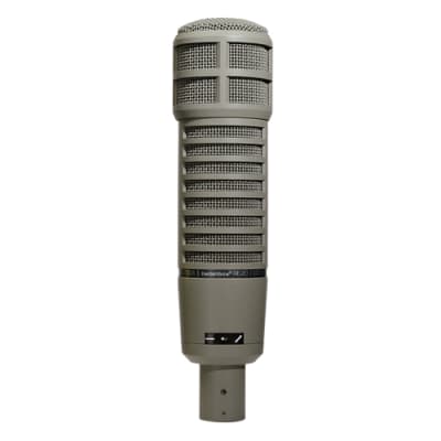 EV Electro Voice RE20 Dynamic Cardioid Broadcast Studio Microphone RE-20 image 8