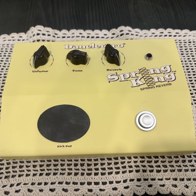 ギター DANELECTRO SPRING KING Danelectro Spring King True Spring Reverb Demo - YouTube