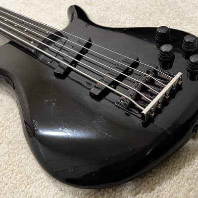 Ibanez SR885LE 5 String Fretless Active Bass Japan image 3