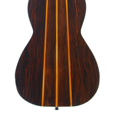 Juan Perfumo 1846 romantic guitar - fine classical guitar made in Cadiz - excellent sound + video image 6