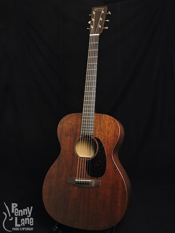 Martin 000-15M Mahogany Acoustic 000 Guitar with Case image 1