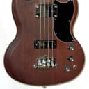 2014 Gibson 120th Anniversary SG Special Bass, Chocolate Satin, w/Pro SetUp, USA-Made, Excellent!